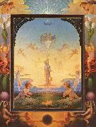 Philipp Otto Runge Morning oil painting picture wholesale